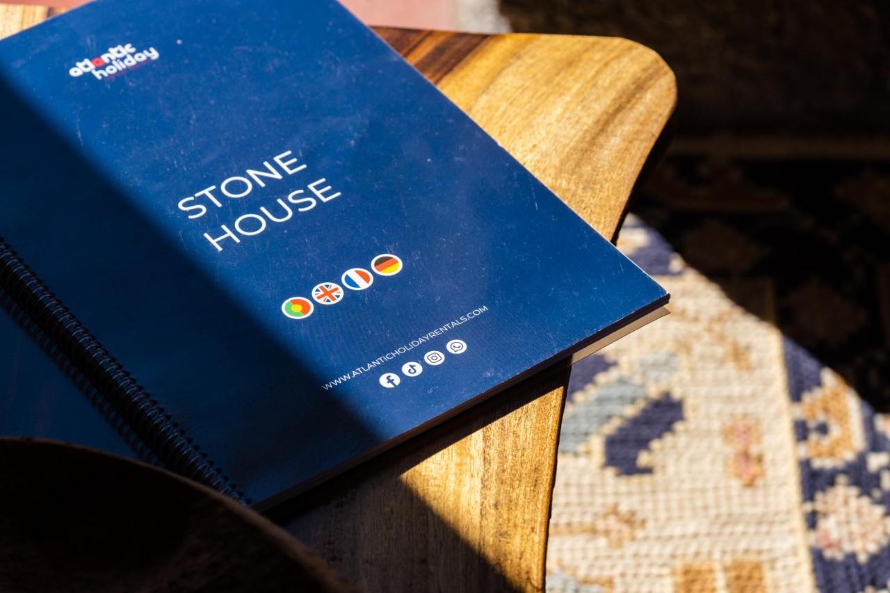 Stone House "Vista" By Atlantic Holiday São Vicente المظهر الخارجي الصورة